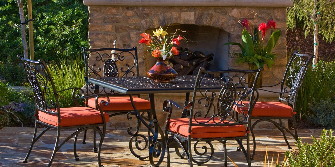 Wrought Iron Patio Furniture is Perfect for Your San Diego ...